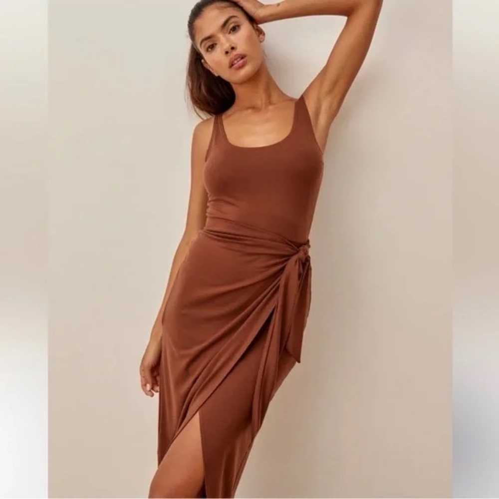 Reformation Kaila Wrap Dress